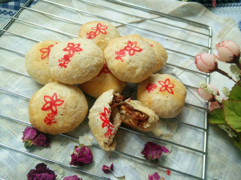 Rose flower cake