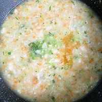虾仁蔬菜疙瘩汤的做法图解7