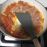 番茄肉酱粉的做法图解4