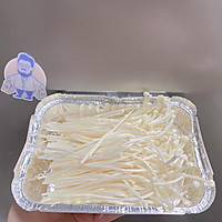 烤箱版锡纸金针菇蒜蓉粉丝的做法图解2
