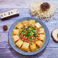#我们约饭吧#超级下饭的鲜烧肉末豆腐的做法图解16