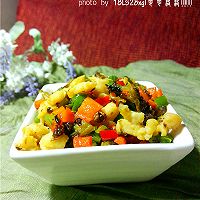酸菜鸡肉丁的做法图解10