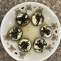 紫苏香菇鹌鹑蛋的做法图解8