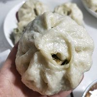 香菇青菜包的做法图解10