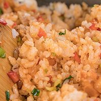 美味虾干炒饭的做法图解5