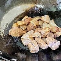 跟我做当地的梅干菜烧肉的做法图解7