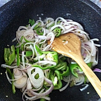 洋葱牛肉的做法图解5