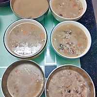 养气补血的营养粥:鸽子排骨红米粥的做法图解24