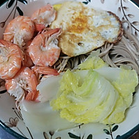鲜虾捞汁荞麦凉面#夏日餐桌降温企划#的做法图解11