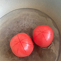 番茄鸡蛋盖浇面的做法图解1