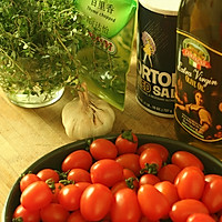 油浸烤番茄#长帝烘焙节#的做法图解1