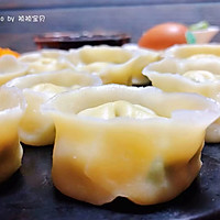 #精品菜谱挑战赛#黄花鱼元宝水饺的做法图解14