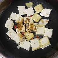 煎豆腐的做法图解3