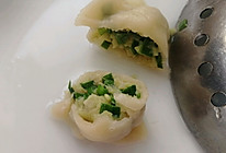 鲜肉韭菜虾仁水饺的做法