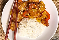 酸酸甜甜-菠萝咕咾鸡肉！的做法