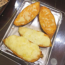 芝士焗番薯