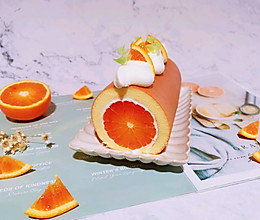“橙”意满满的血橙蛋糕卷的做法
