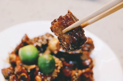 青柠可乐排骨，甜甜的清香