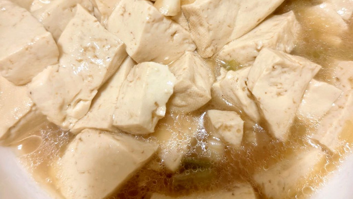 家常豆腐