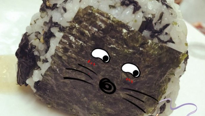 海苔肉松日式