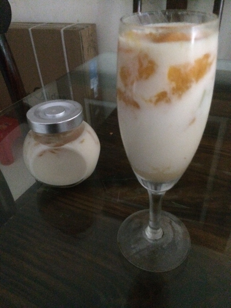 芒果布丁的做法