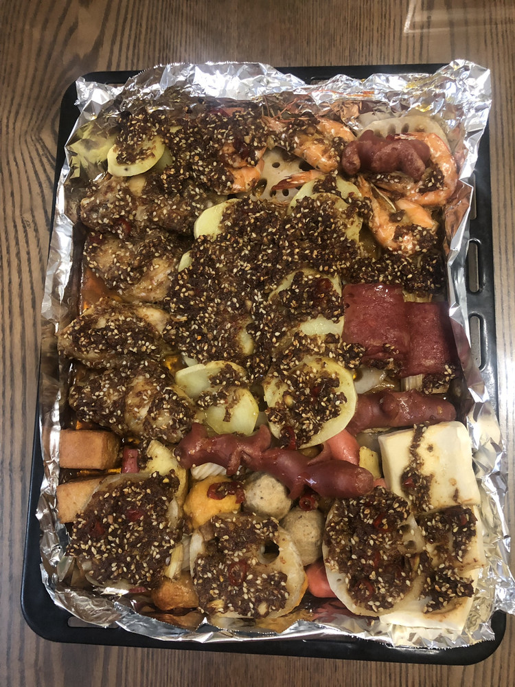 烤箱烧烤的做法