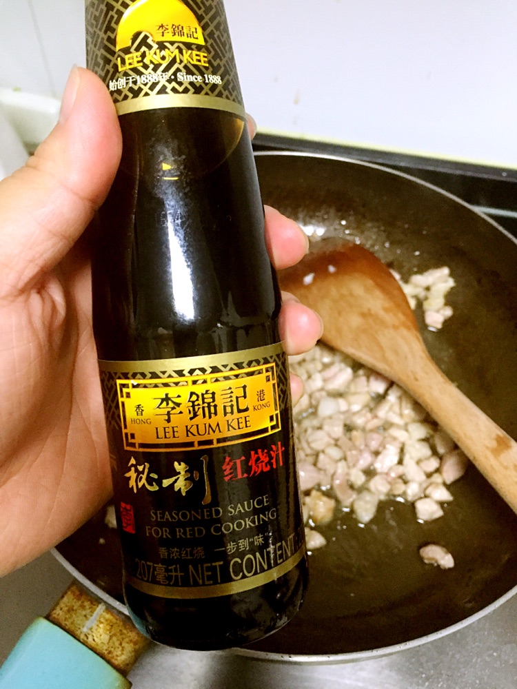 玩转电饭煲——肉臊饭的做法图解3