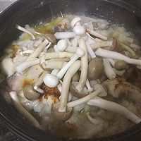 花椒菌菇鱼羹的做法图解4
