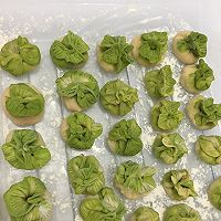 翡翠白菜饺的做法图解8