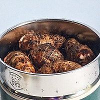 芋头丸子肉片汤的做法图解1