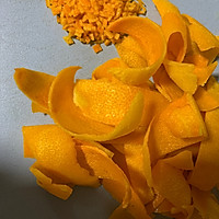 糖渍橙皮丁的做法图解1