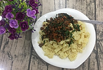 肉酱意面#豆果6周年生日快乐#的做法