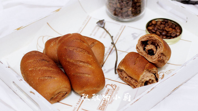 巧克力面包（汤种）