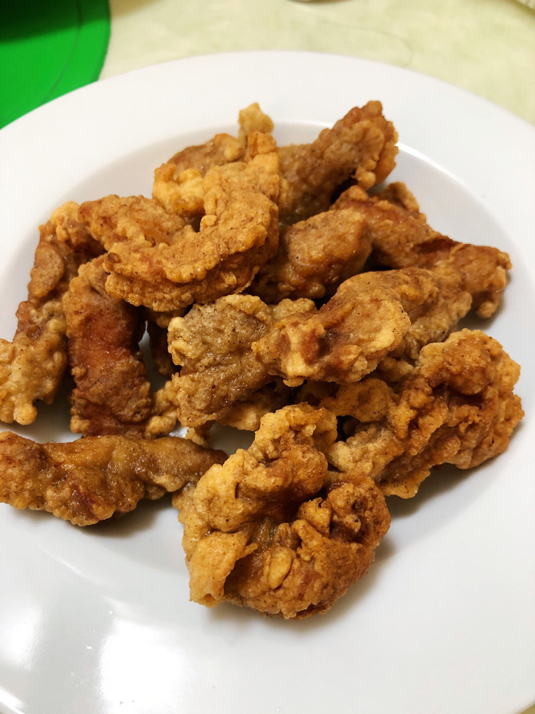油炸里脊肉的做法