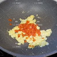 橄榄秋葵蛋炒饭的做法图解4