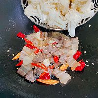 干锅花菜，家常菜简单的做法图解8