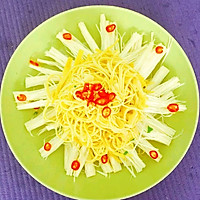 #春日时令，美味尝鲜#鲜贝汁蒸腐丝的做法图解1