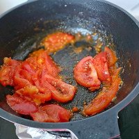 番茄花菜的做法图解4