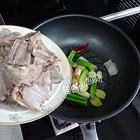 羊排扁豆粘卷子——#铁釜烧饭就是香#的做法图解6