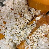 #健康甜蜜烘焙料理#丝滑南瓜燕麦饮的做法图解2