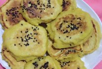 芝麻玉米饼的做法