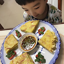 土豆鸡蛋饼