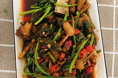 辣炒排骨