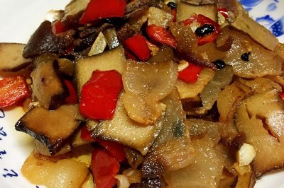 香干炒腊肉