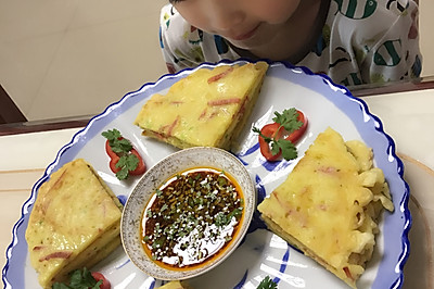 土豆鸡蛋饼
