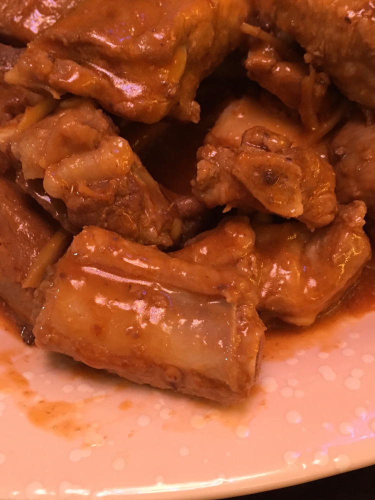 番茄汁焖排骨的做法