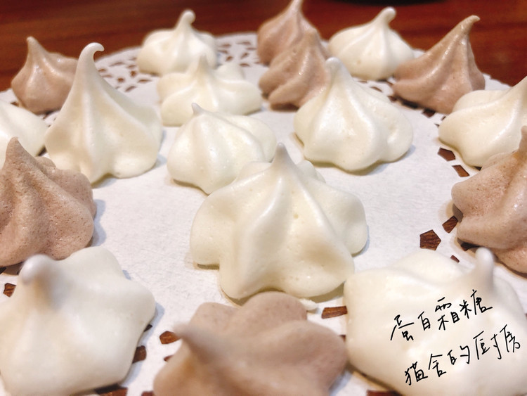 蛋白霜糖的做法