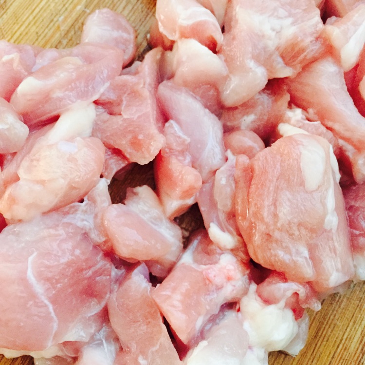 砂锅鸡肉青菜粥的做法图解3
