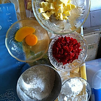 玫瑰手工饼干的做法图解1