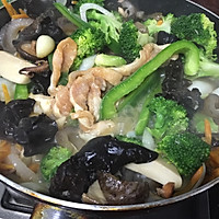 一品煲的做法图解18